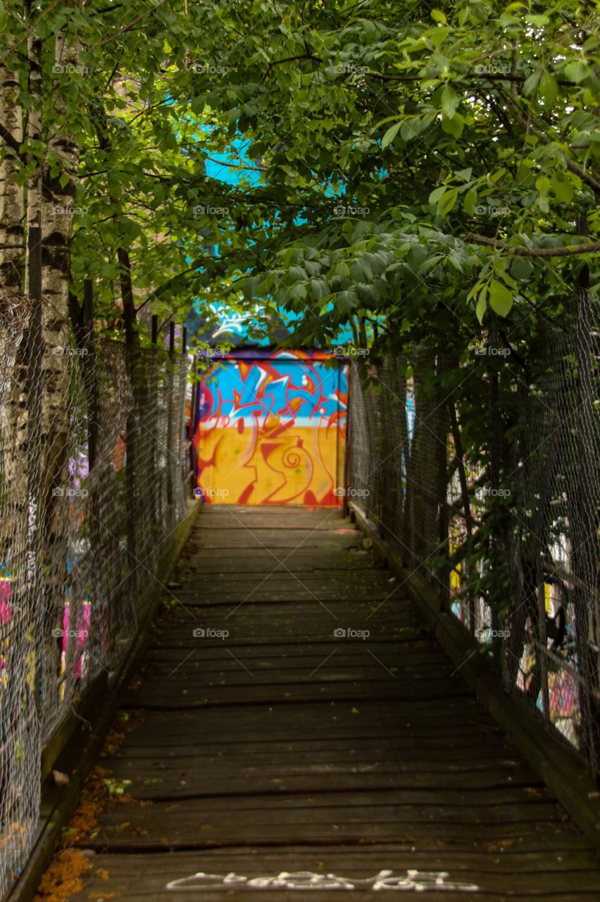 Nature Tunel in Oslo 