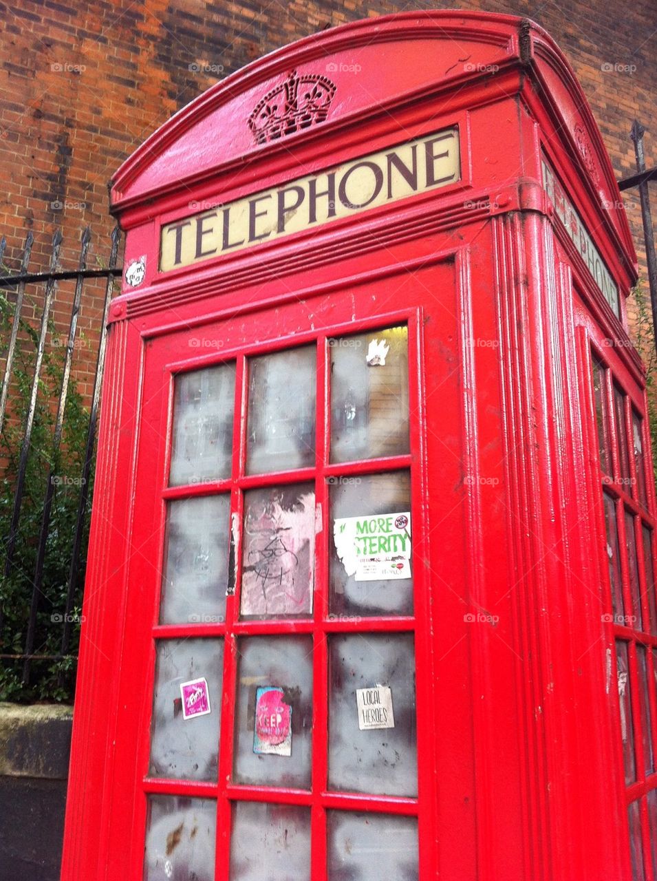 London Telephon box