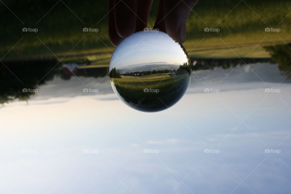 lensball