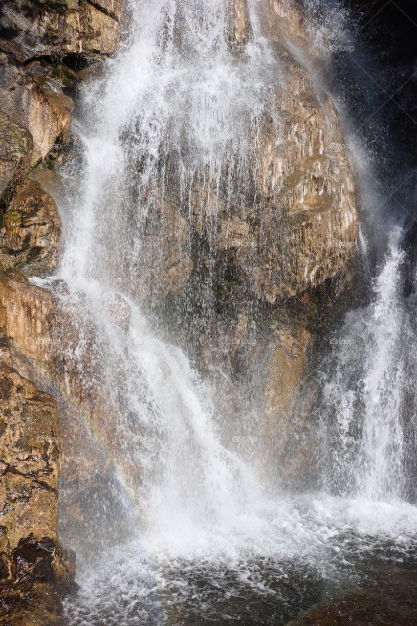 Montana waterfall