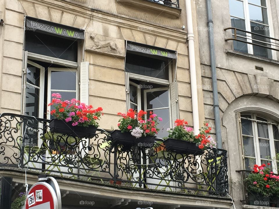 Pretty balconies 