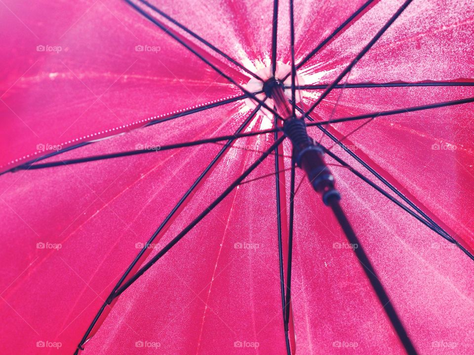 Red umbrella 