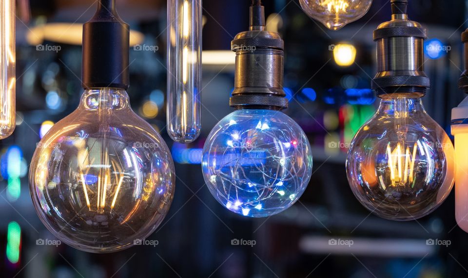 Fantasy lighting bulb