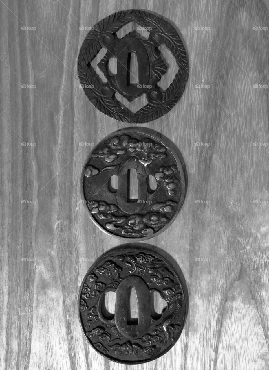 Antique Japanese Tsuba