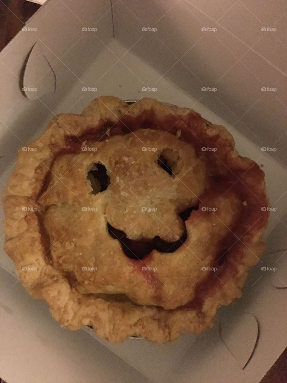 Pie face 