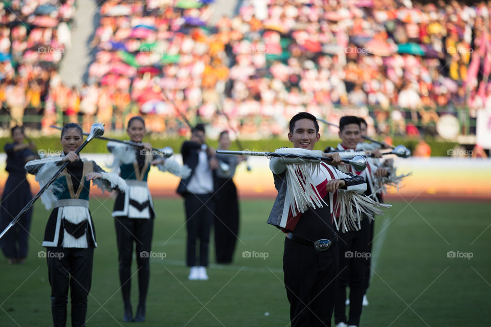 Drum major parade 