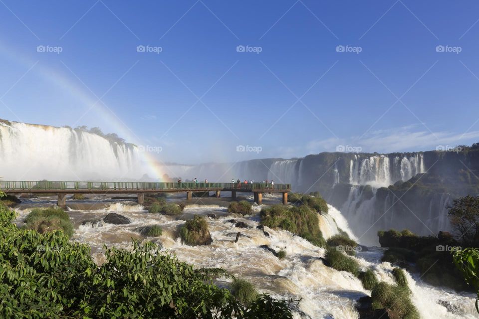 Hello, Brazil! Foz do Iguaçu.