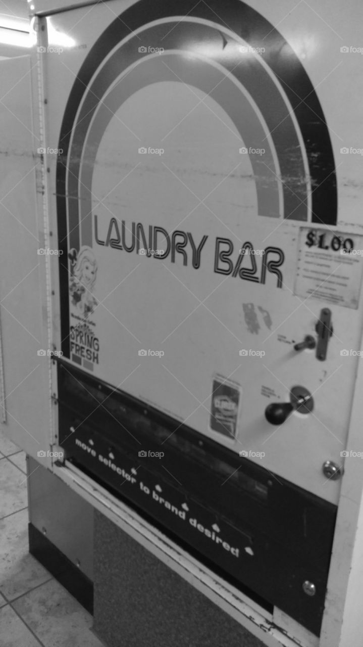 laundry bar. once again at the laundry mat using black and white filters