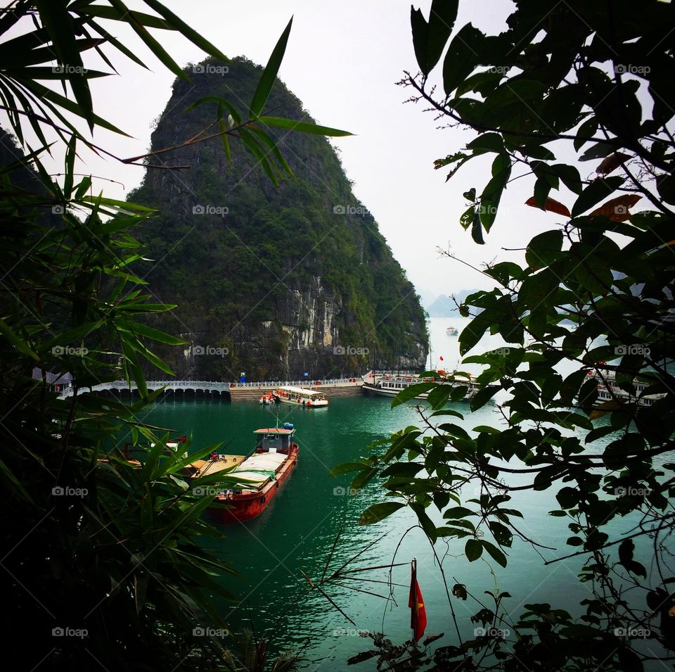 Halong Bay, Vietnam