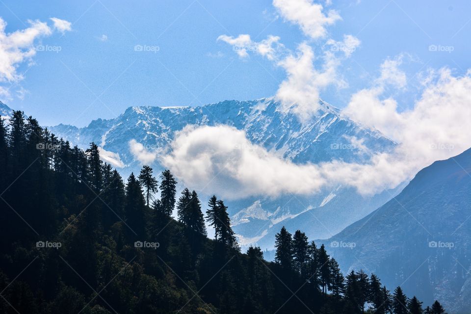 The himalyan sky. Took at the tosh village which has a great view of the himalyas 