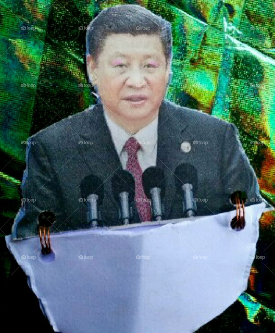 the face book of CHAINA'S President "SHI JIN PING". it's the first book entire the worldwide on him and no one like this in the world.