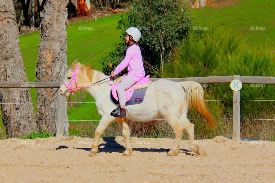 Colourful and coordinated.