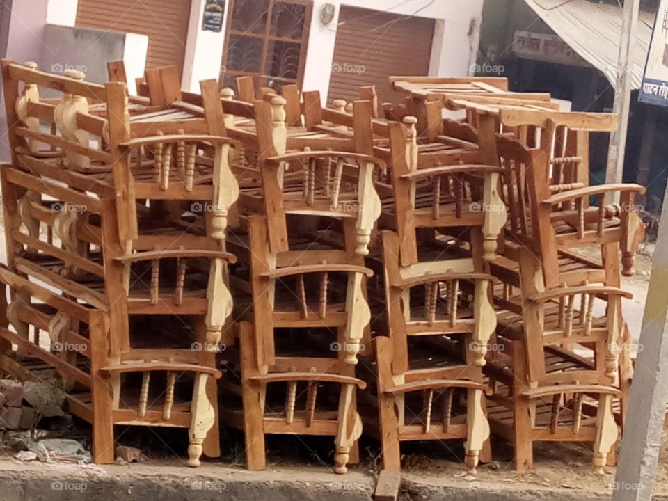 Chair setting arrangements.