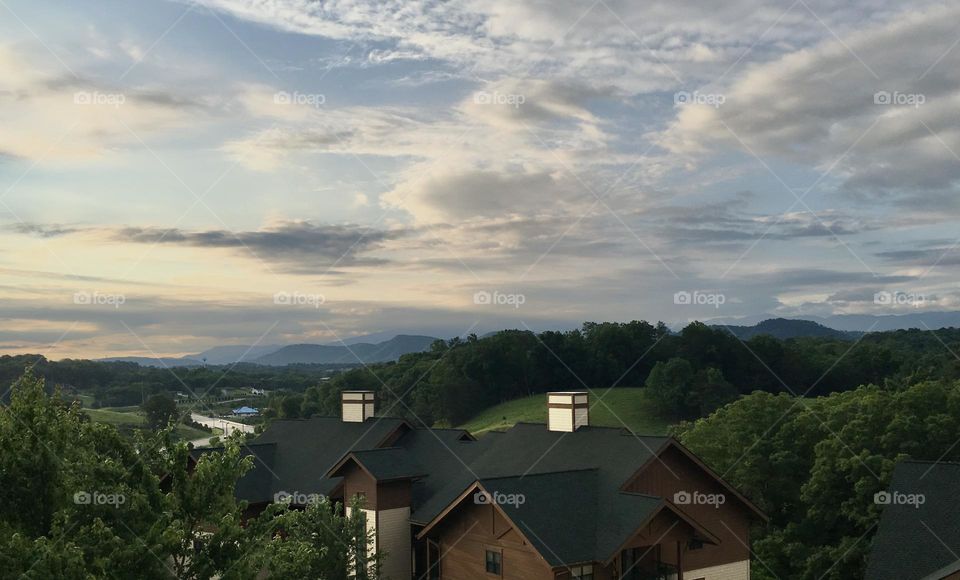 Rooftop Horizon 