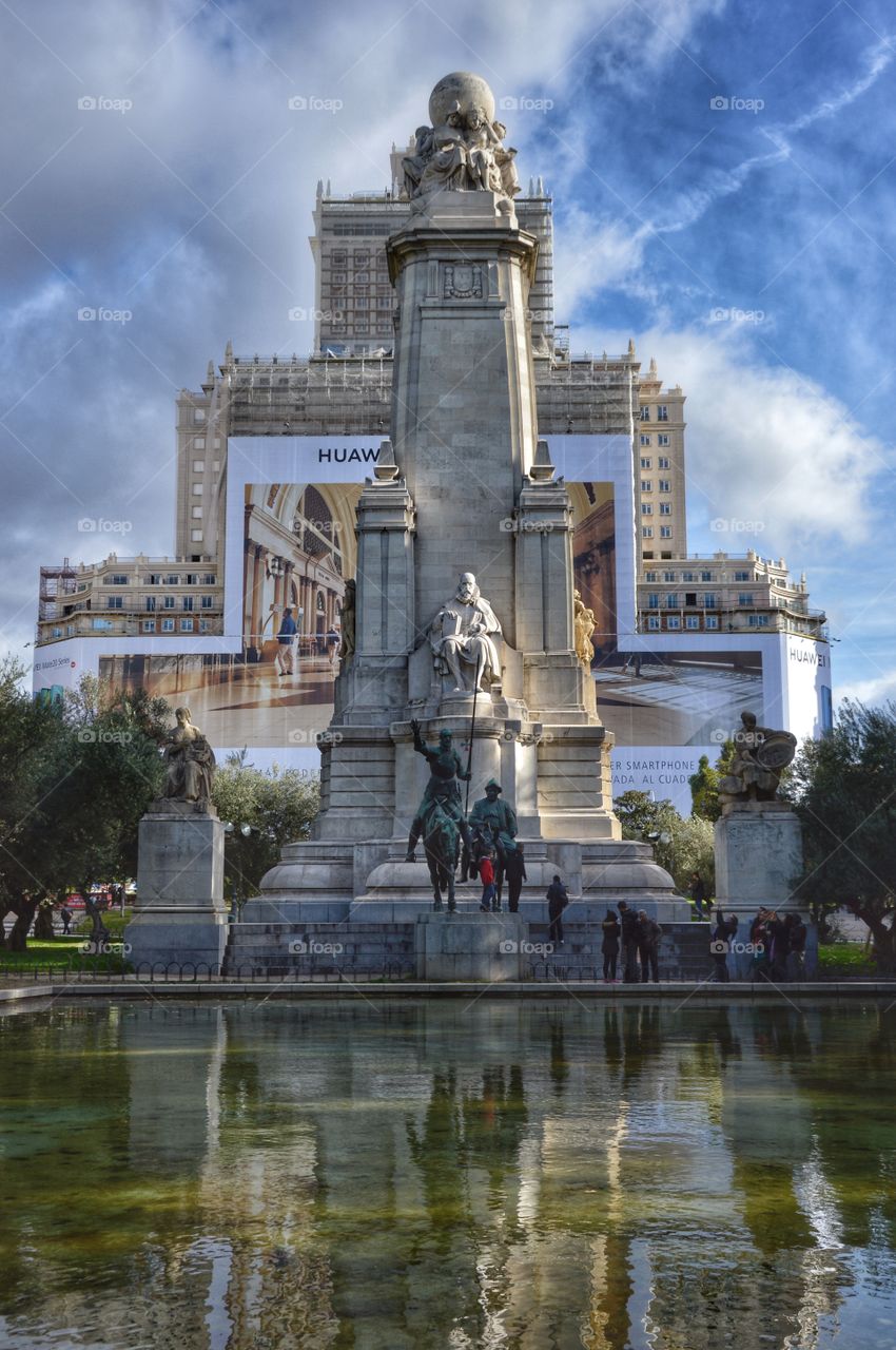 Plaza de España (Madrid - Spain)