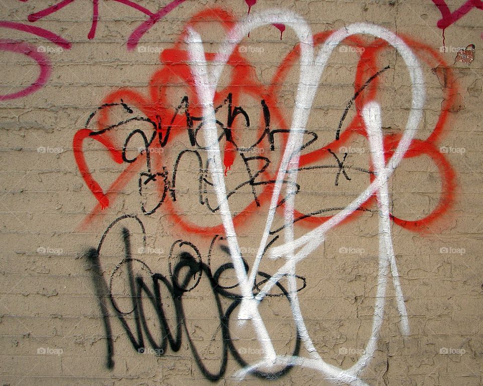 Graffiti wall 1