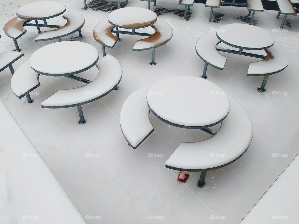 winter tables