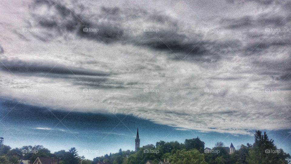 Clouds Over Hilltops