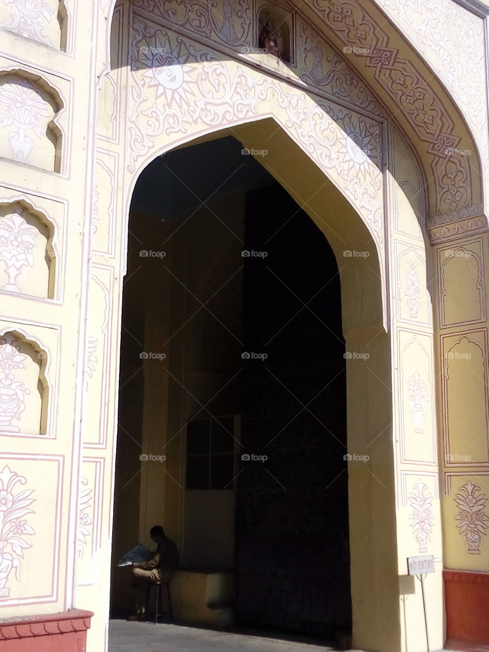 Door of maharaja