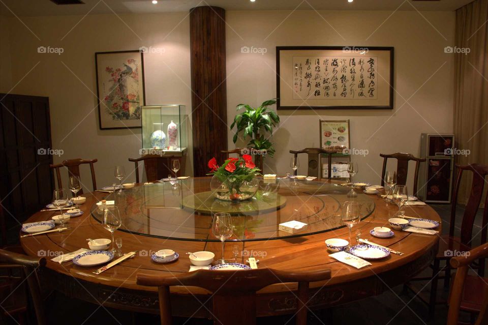 Chinese round table 2