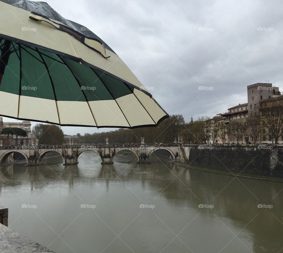 Rome Old bridge