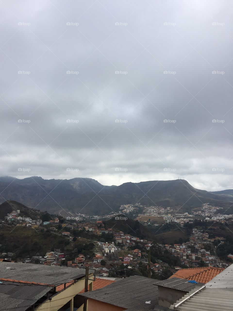 Montains Ouro Preto 