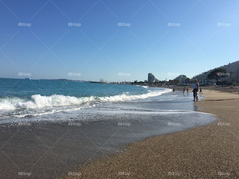 Beach, Sea, Seashore, Ocean, Water