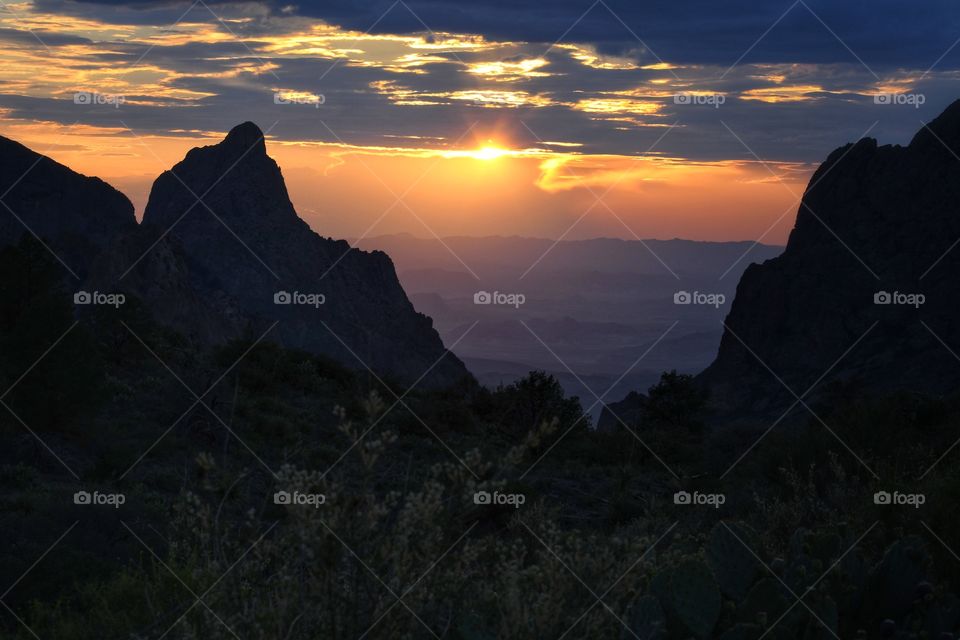 Go outside and enjoy the sunset