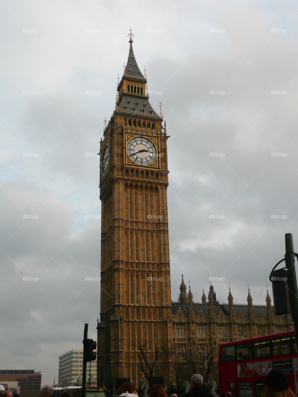 london clock uk big ben by jothman