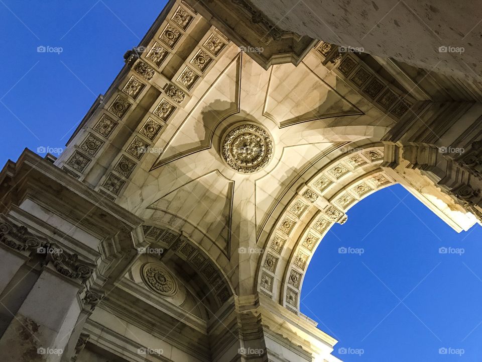 Lisbon - Arco Triunfal da Rua Augusta