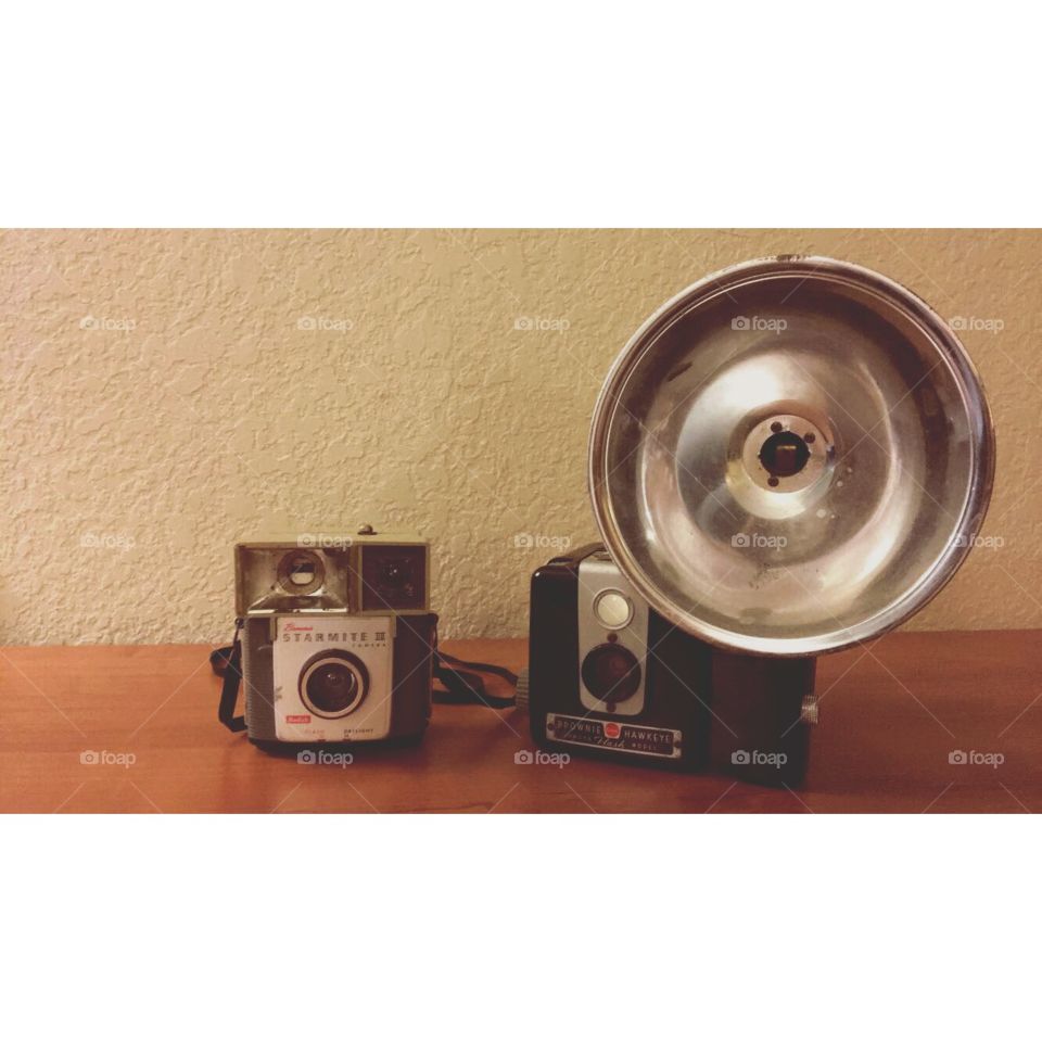  Vintage cameras