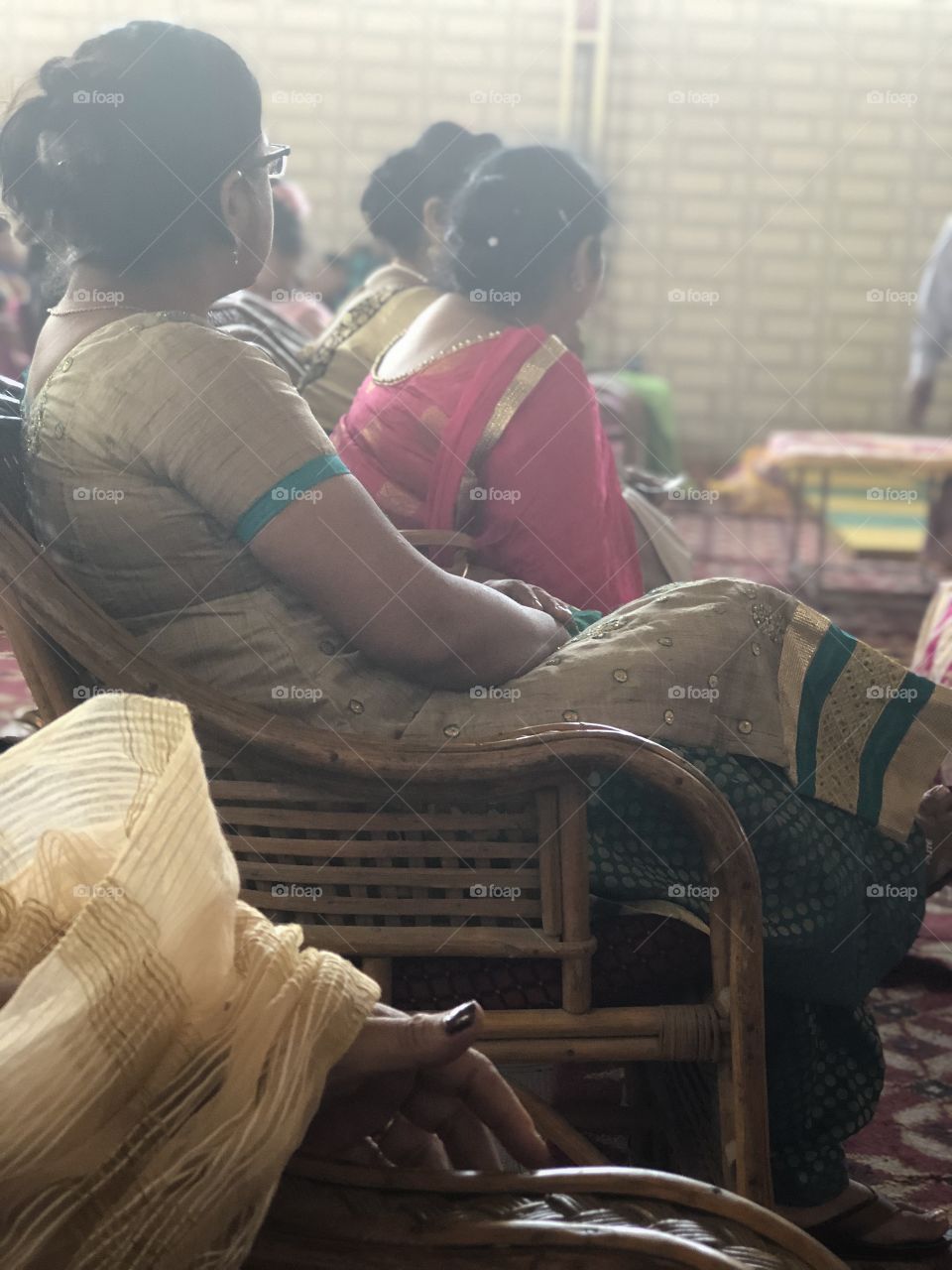 Attentively Observing People Dancing and Enjoying 