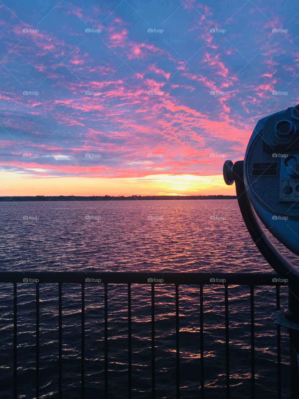 Dawn at the boardwalk