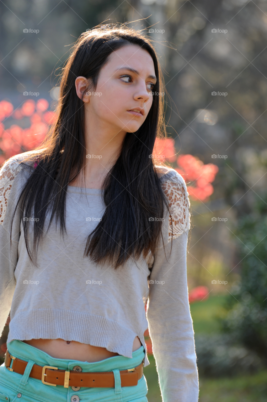 girl model portrait beautiful by lightanddrawing