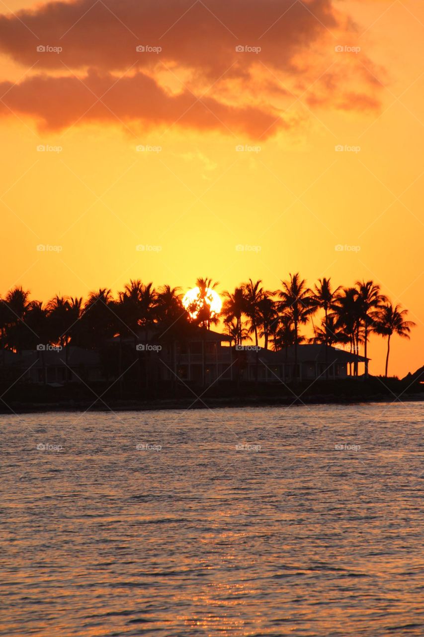 Sunset in Key West