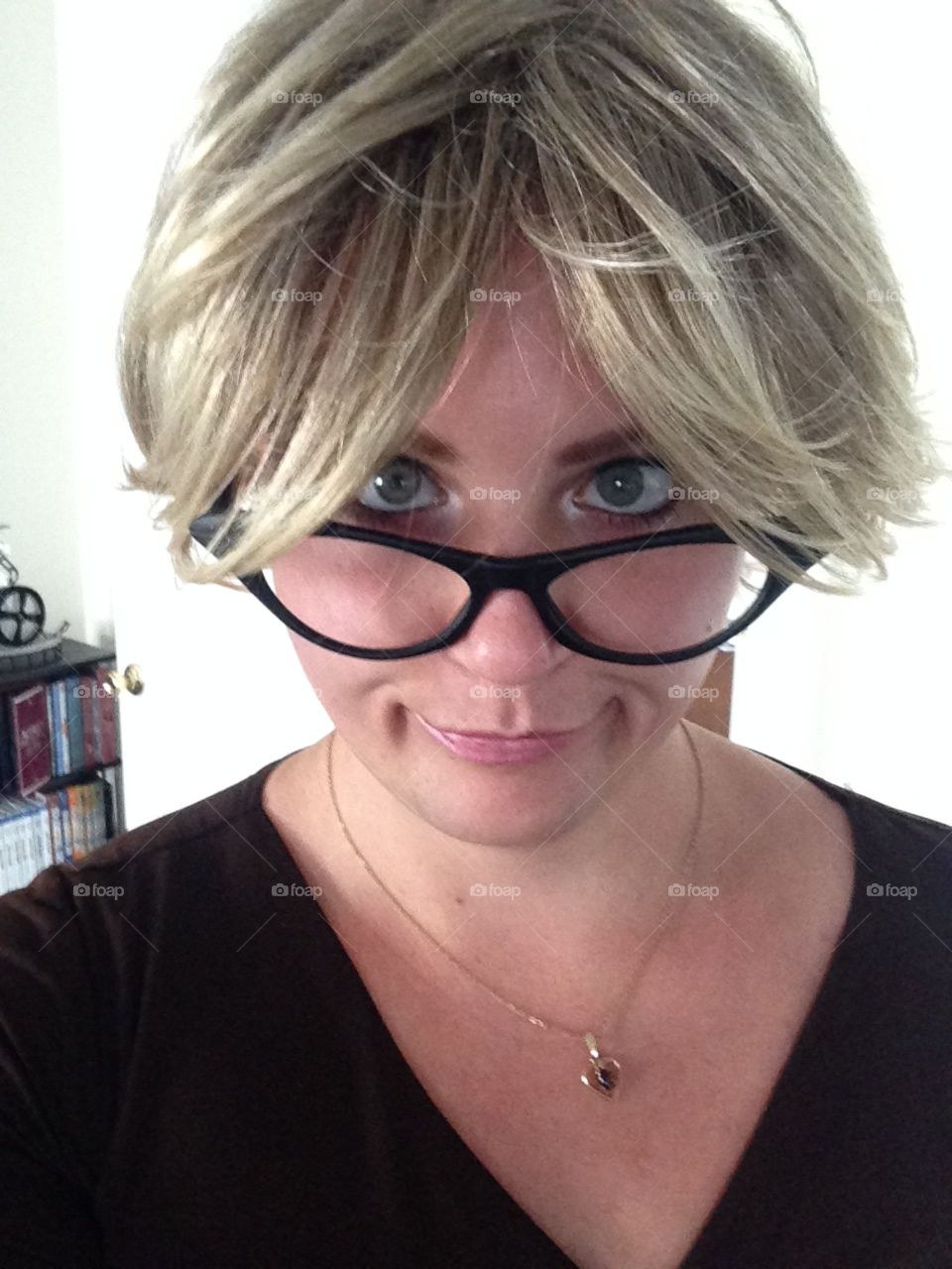 Barb Bakerschmidt. Playing with characters for a web series, she was fun and kooky. 