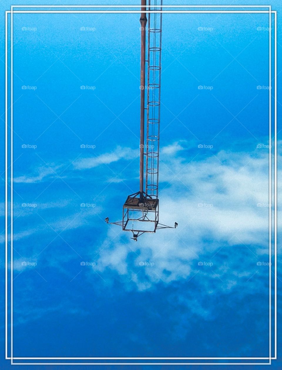 go down the ladder to reach the sky