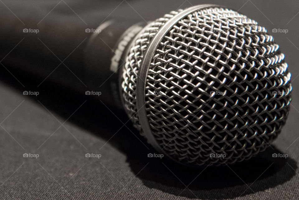 Monochrome Microphone
