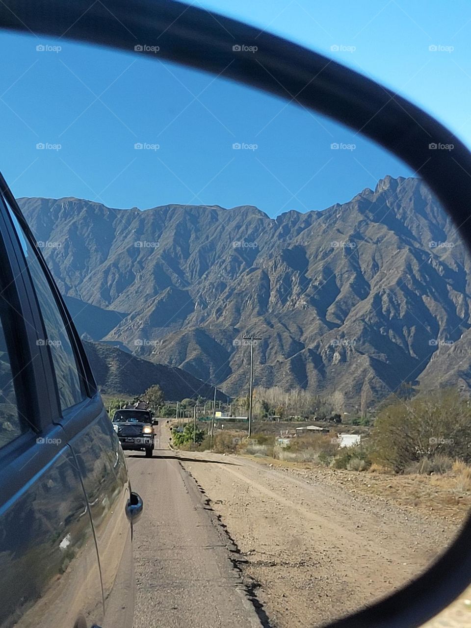 desde el auto