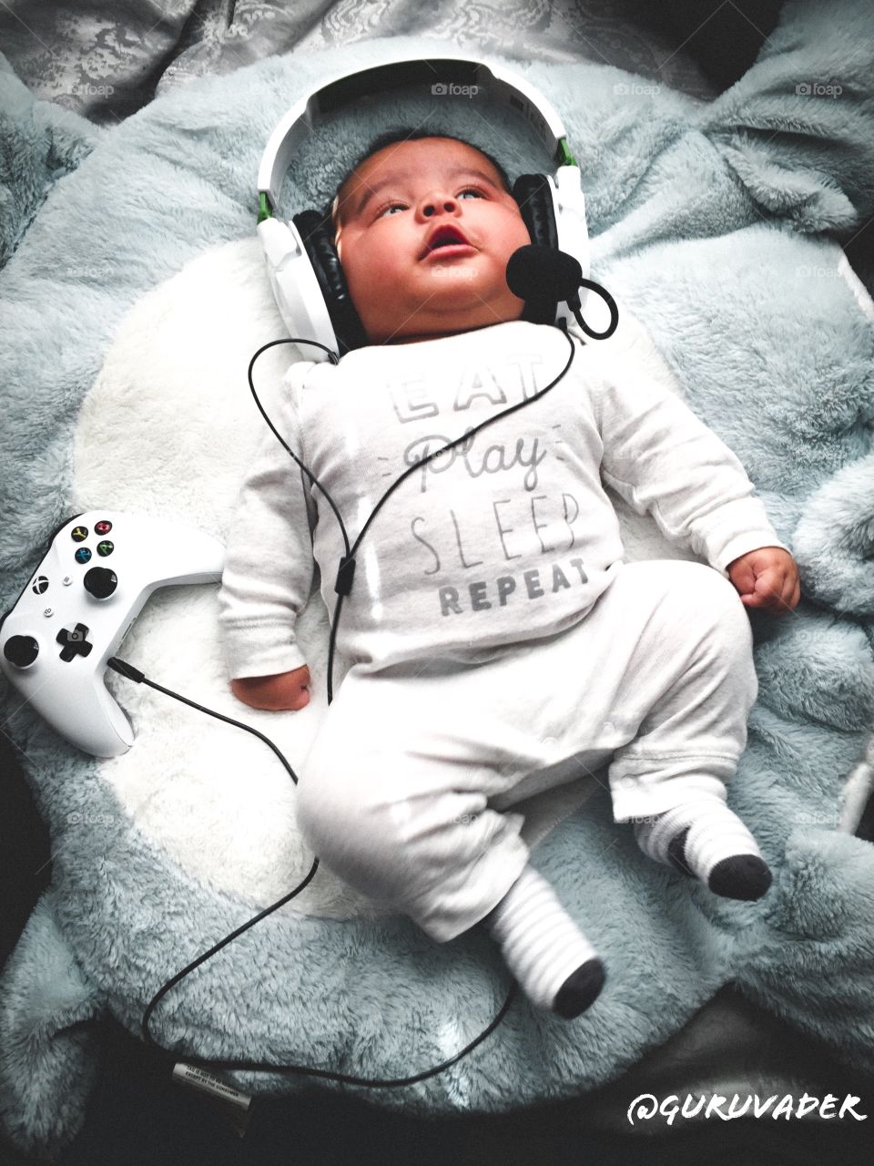 Baby Boy Gamer 