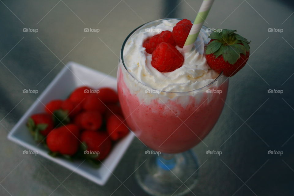 Strawberry Smoothie 