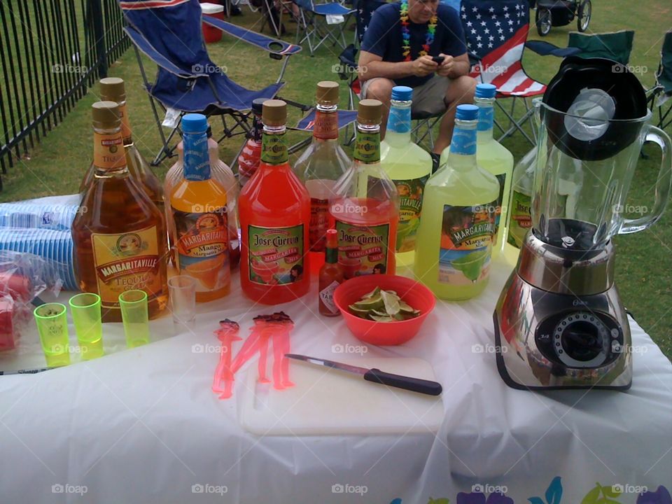 Jimmy Buffett Concert Tailgate