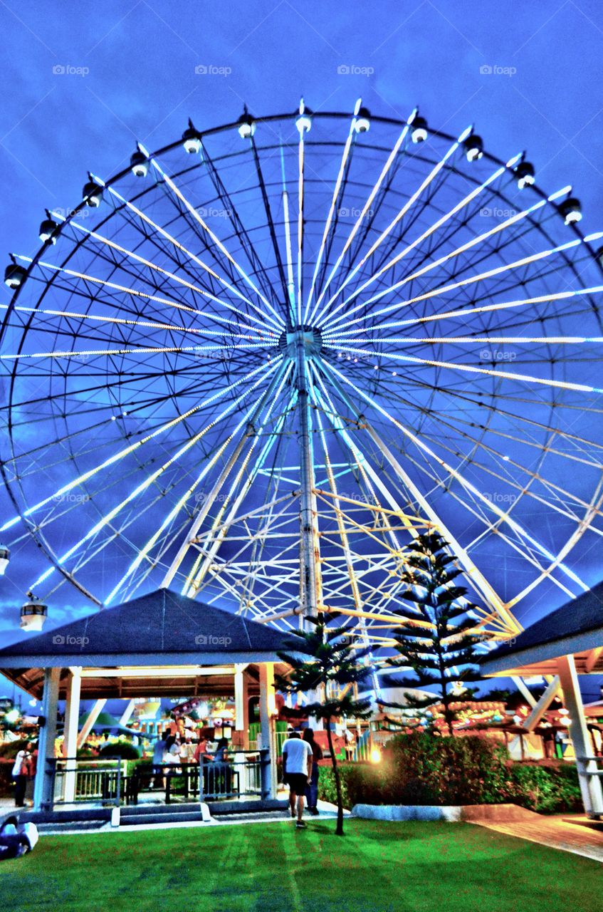 Sky Eye Ferris Wheels, Tagaytay City, Philippines