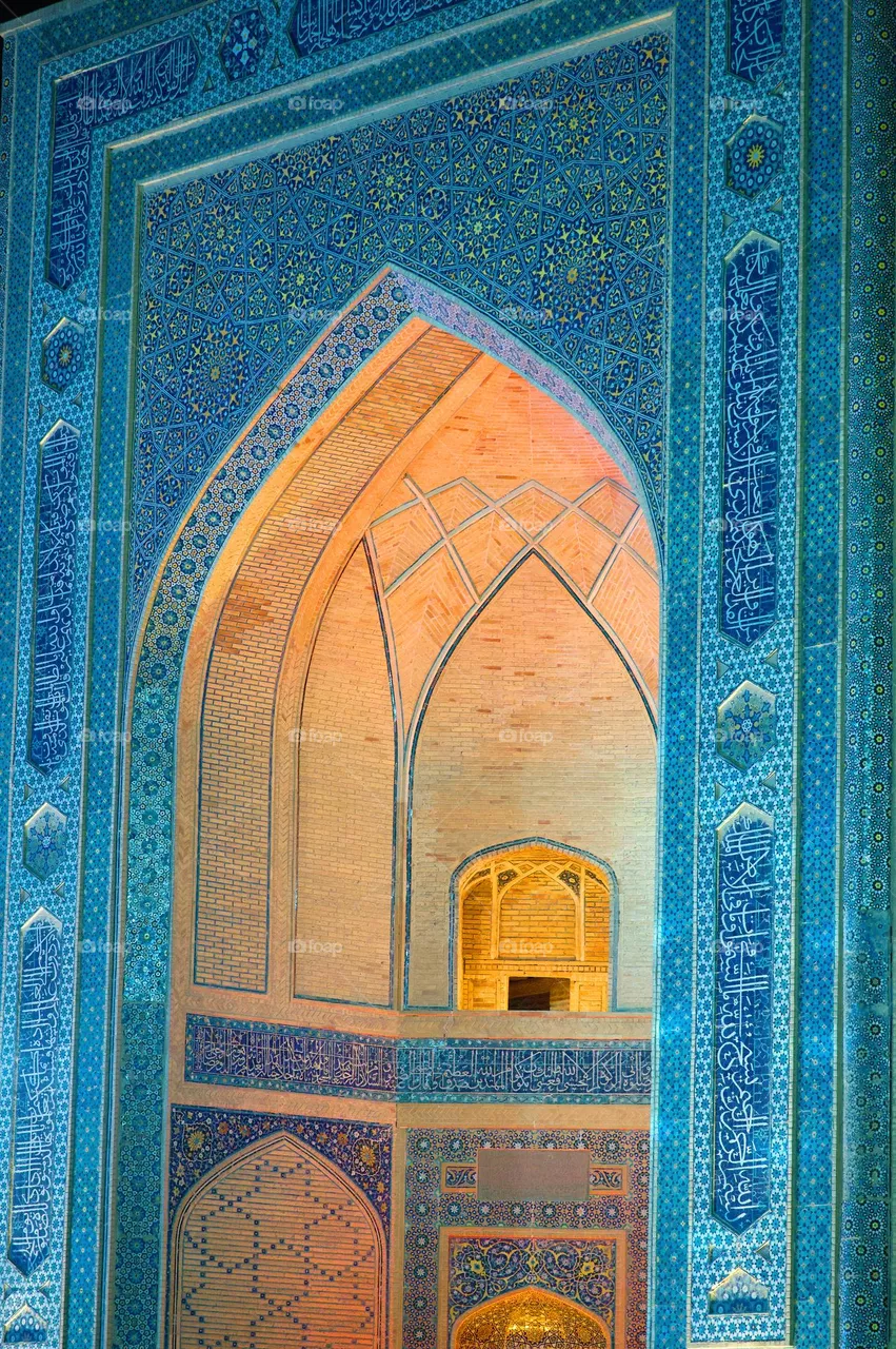 Historical Place of Bukhara full of architecture 