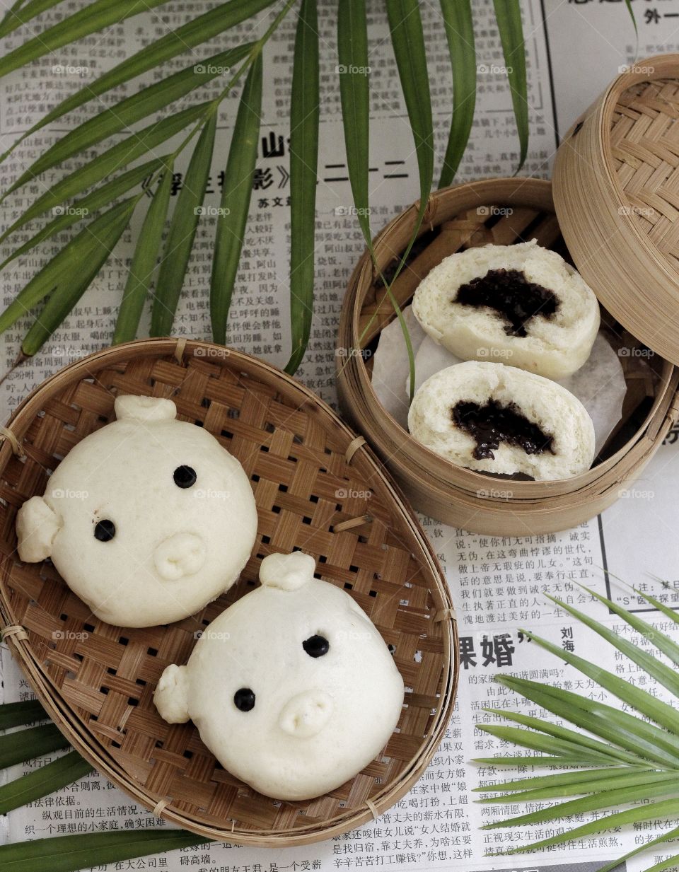 Steam buns character