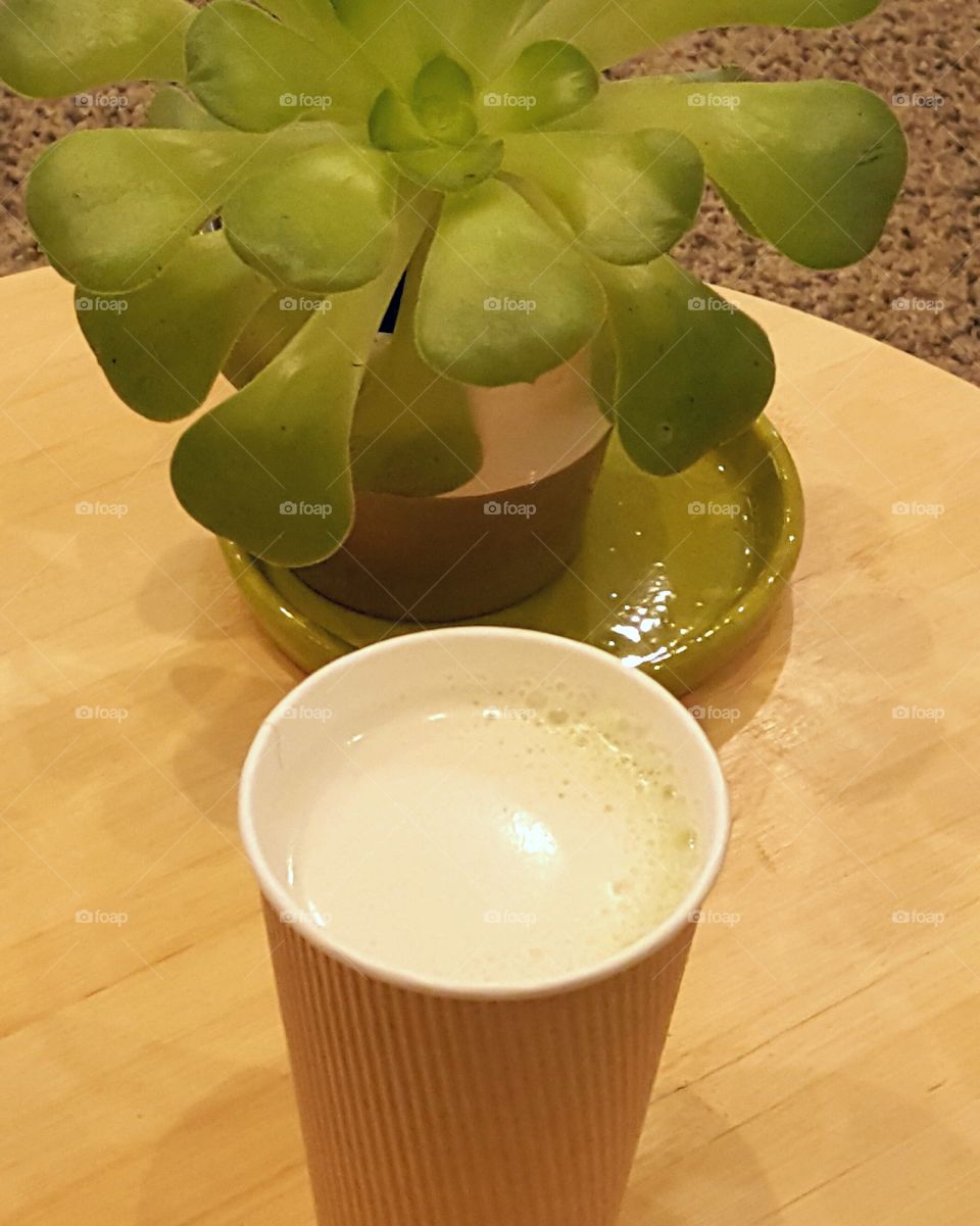 matcha latte