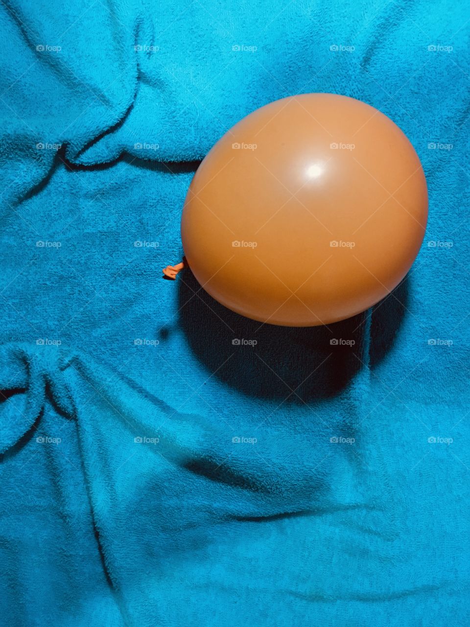 ORANGE and BLUE work well together because they are complimentary colors. The orange and blue color palettes are commonly used for representations of play and summer fun, depicting both the hot, summer sun and the cool, refreshing water.
