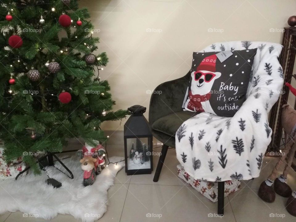 Christmas decorations.