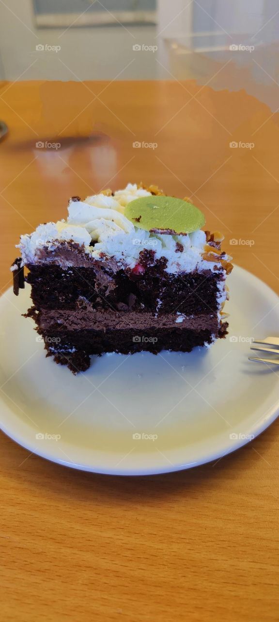 chokolate cake