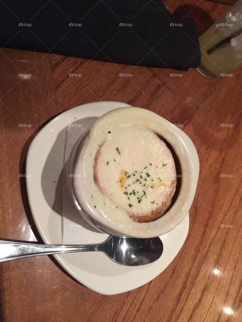 Onion soup